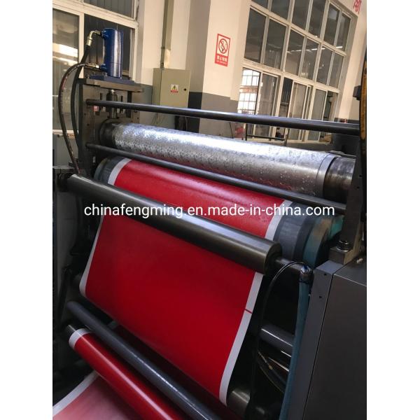 Unit Type  Flexo Printing Machine IR Drying Stable Operating Auto Splicing