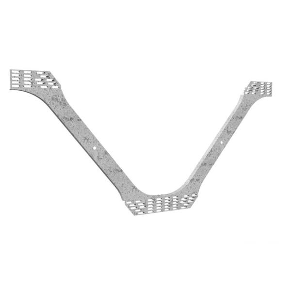 Conector galvanizado Joist fácil com vigas de madeira fortes e ferro revestido com pó