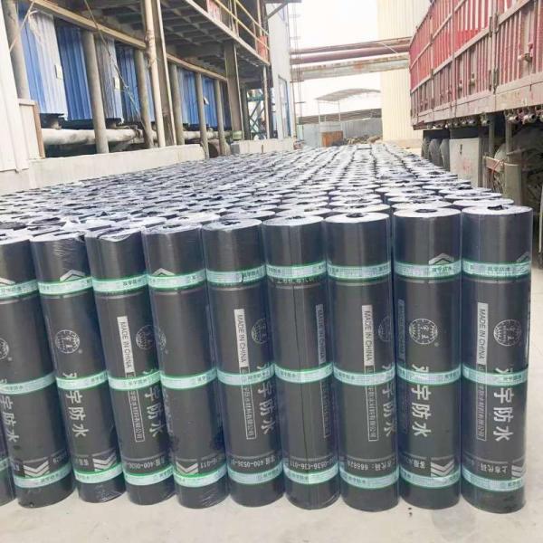 APP Modified Bitumen Waterproof Membrane Heat Resisting Building Waterproof Membrane Roll