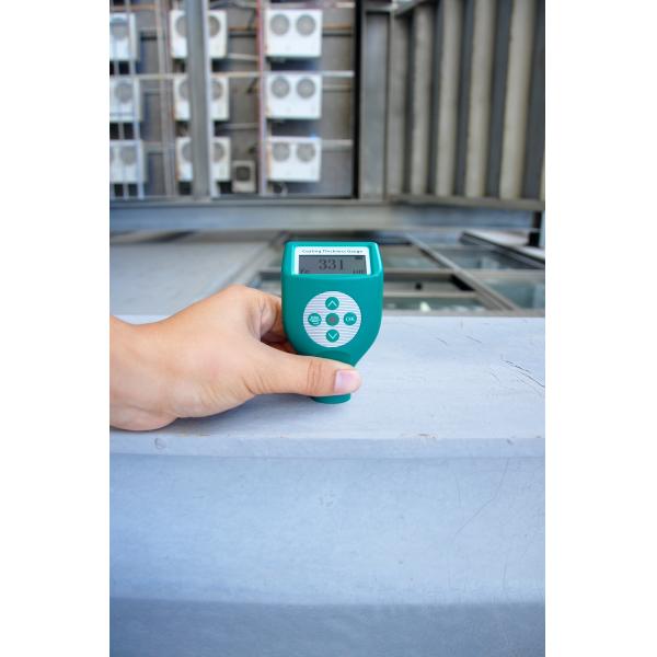 Paint Films Coating Thickness Measurement Magnetic Induction Plating Thickness Tester