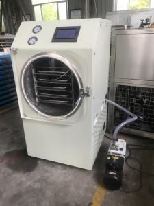 Energy Saving Freeze Drying At Home Equipment High Efficiency Built In Cold Trap