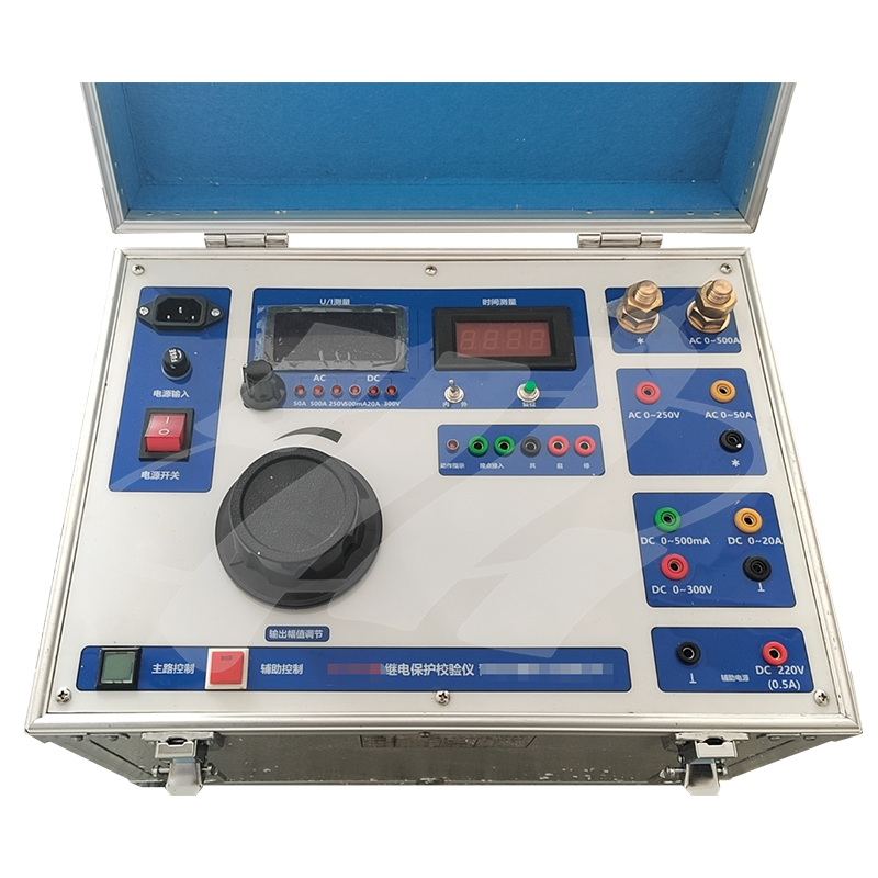 Single Phase Relay Protection Tester with Microcomputer