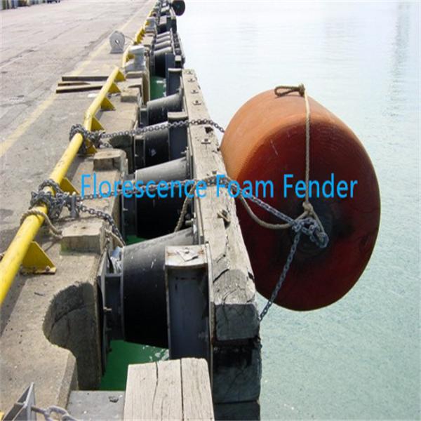 High Bearing Marine Foam Filled Fender Inflatable for Ship Boat Yacht
