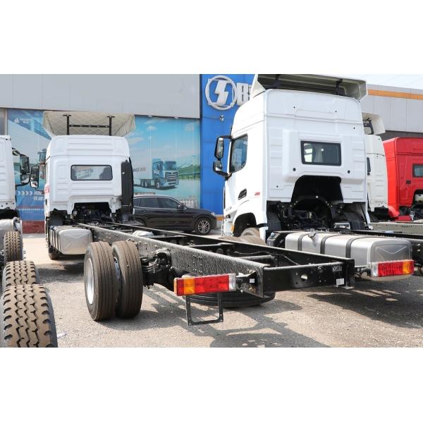 Rugged And Reliable Brand Shacman Cargo Truck 6*4 8*4 L5000 WEICHAI Engine