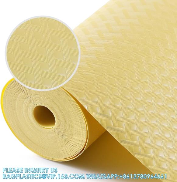 Shelf Liners For Kitchen Cabinets Refrigerator Liners  Oil-Proof Kitchen Cupboard Liner Non Adhesive Drawer