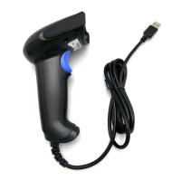 O varredor Handheld do código de barras prendeu o leitor sem corda do código de barras do laser de 1D 2D QR