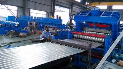 Corrugated Storage Tank Wall Machine, Roll Forming Machine, 4-6mm