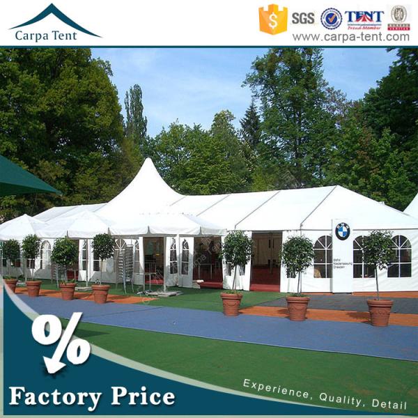 300 Seater Fireproof European Large Wedding Tents / Outdoor Garden Party Tent