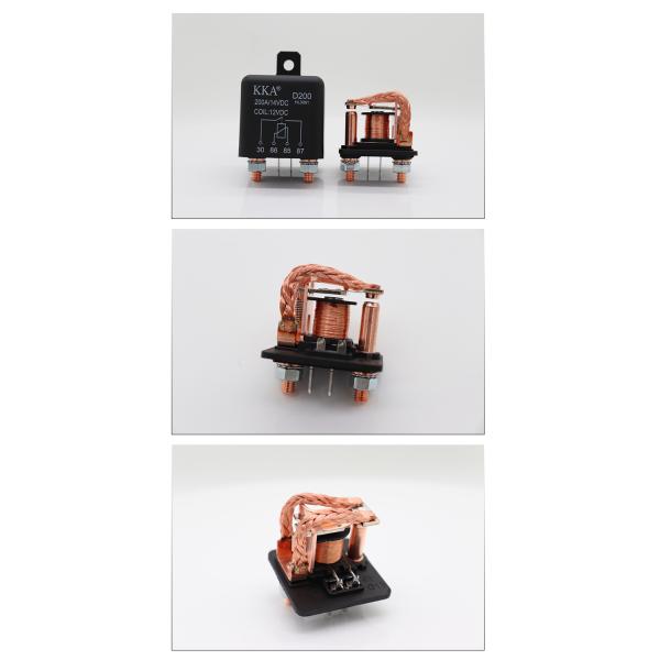 Тяжелая высокая мощность Ампер Стартерный реле Авто 12V/24V Электрические энергорелесы Автореле