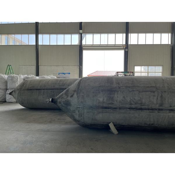 0.2-0.4Mpa High Pressure Cylindrical Marine Airbags For Ship Launching