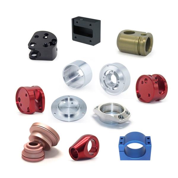 Steel Aluminum Brass Machining Small Metal Parts 0.1mm CNC Bending Service