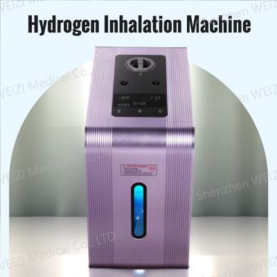 Máquina de inalação de hidrogénio de alta tecnologia Geradores de hidrogénio e oxigénio 1800ml 1500ml WEIZI