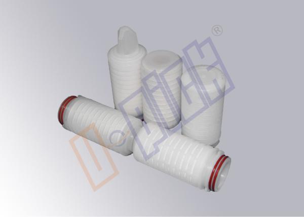 Nylon 6 Material 0.2 Micron Membrane Pleated Filter Cartridge For Wine Filtration