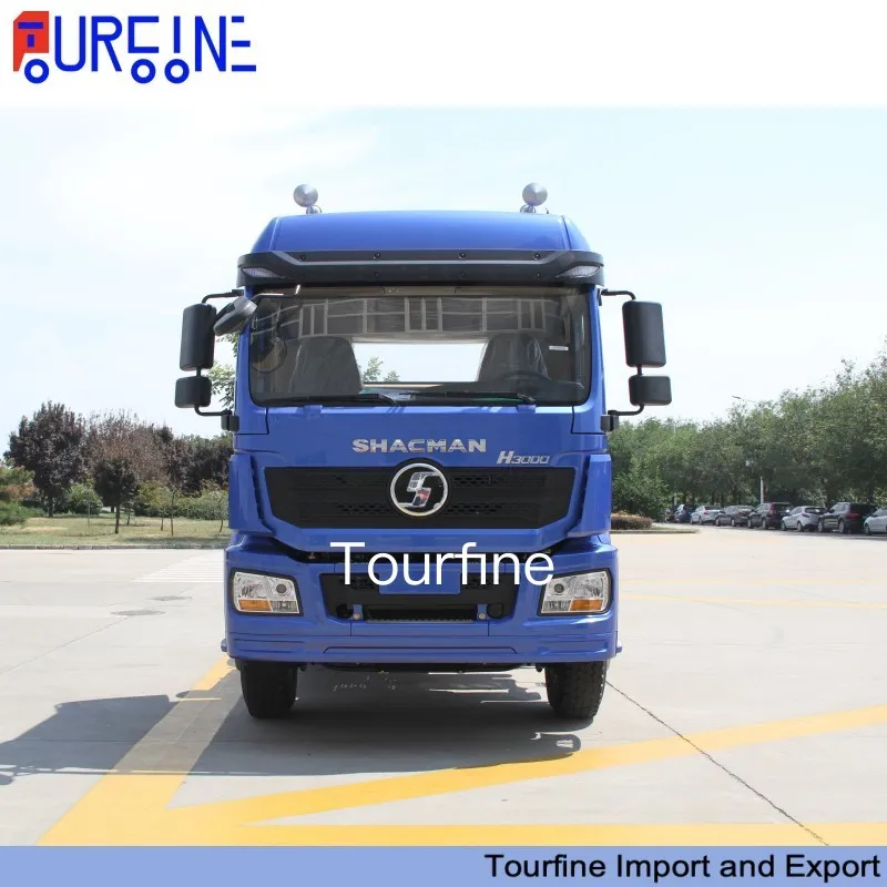 380HP Shacman F3000 6x4 Tractor Head Truck For Heavy duty Logistics Container Transportation