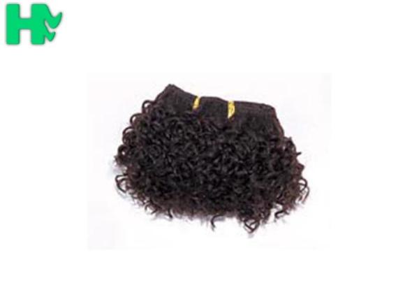 Unprocessed 100% Human Hair Weave / Favorable Grade 7a Virgin Hair With NO Fading