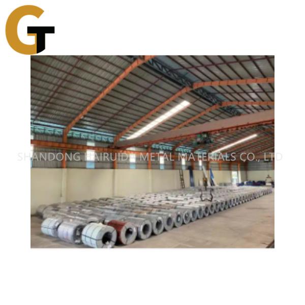 16-30% Elongation Color Coated Galvanized Steel Coil With 508mm / 610mm Coil ID