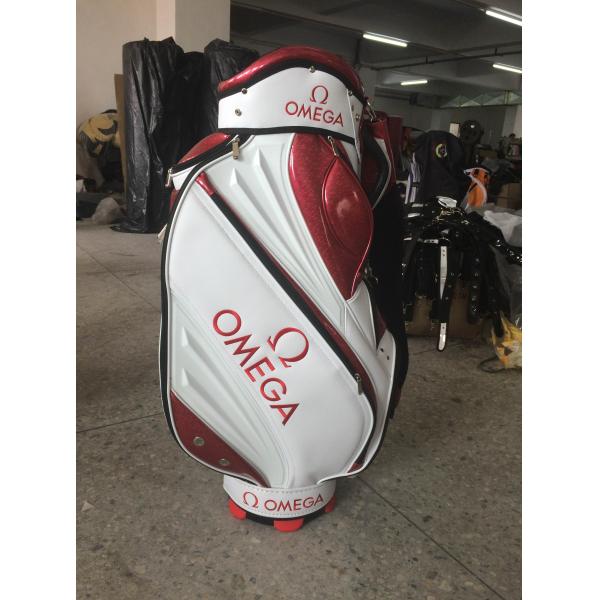 pu golf bag , golf bags ,  professional golf bag , golf ball with your logo