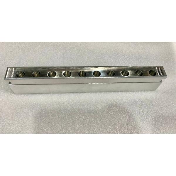 12 Holes Pouring Metal Lipstick Mold 3-5 molds per minute