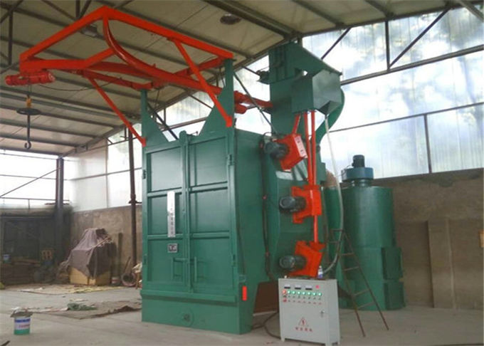 55 Kw Industrial Shot Blasting Machine with 25-30t/h Capacity and Automatic/Manual Operate Model for Pipe Fittings