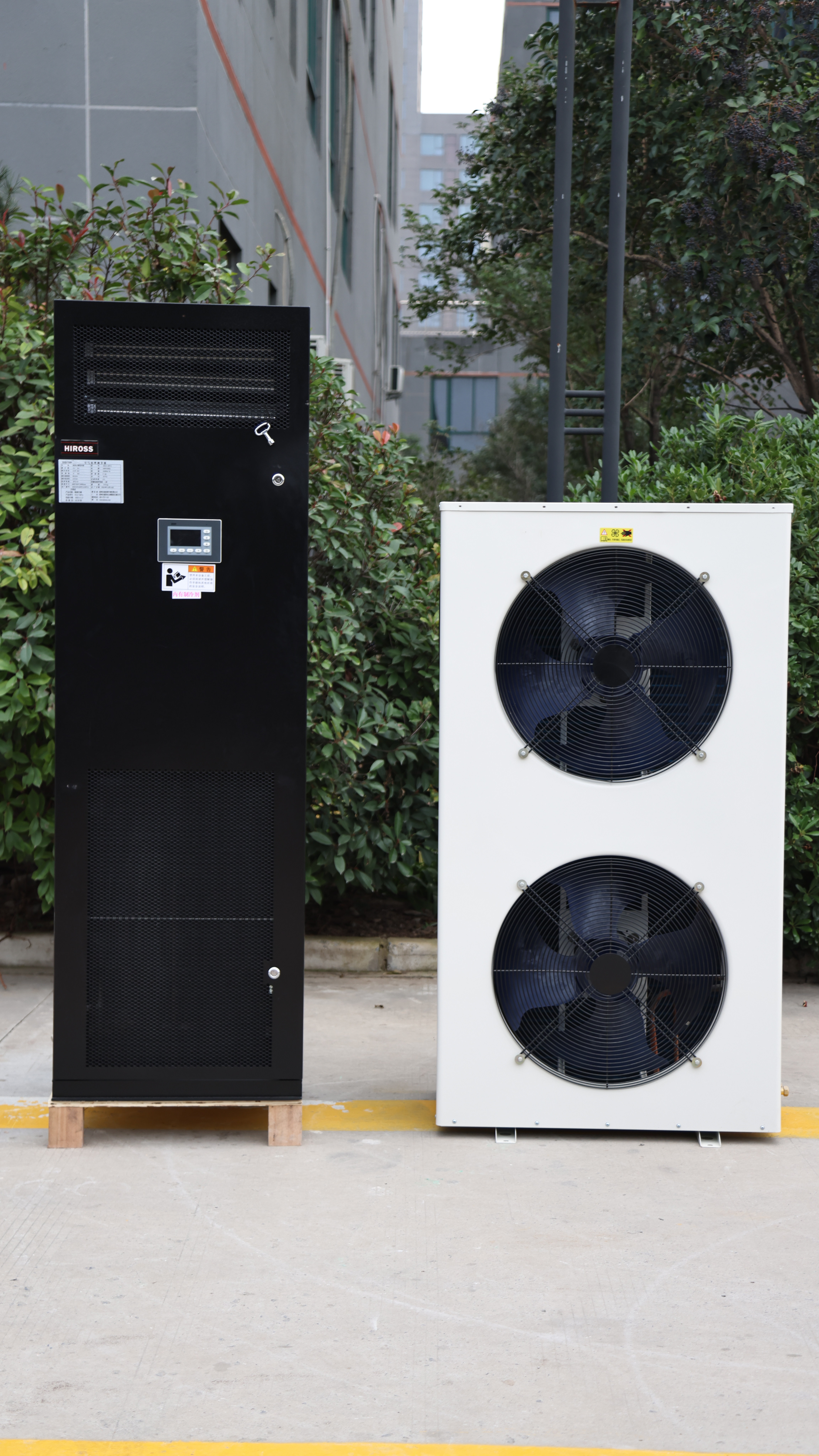 380V 60KW Smart Precision AC Unit DC Fan For Server Room Data Center