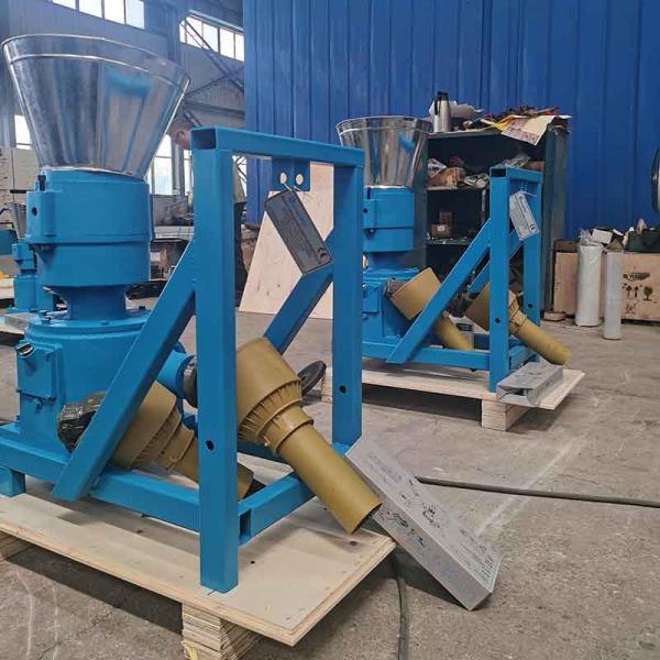 500kg/H Capacity PTO Pellet Mill Animal Feed Alfalfa Grass Pellet Machine For Tractor