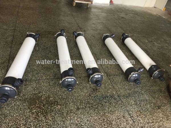 Acessórios 250L-10000L do sistema do RO da planta de tratamento da água do filtro de membrana do F