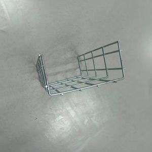 Wall Or Ceiling Mounted Wire Mesh Cable Tray Galvanized Finish And Fire