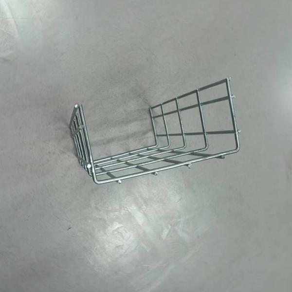 Industrial Galvanized Steel Cable Tray 0.8mm-3.0mm Performance Electrical Wiring