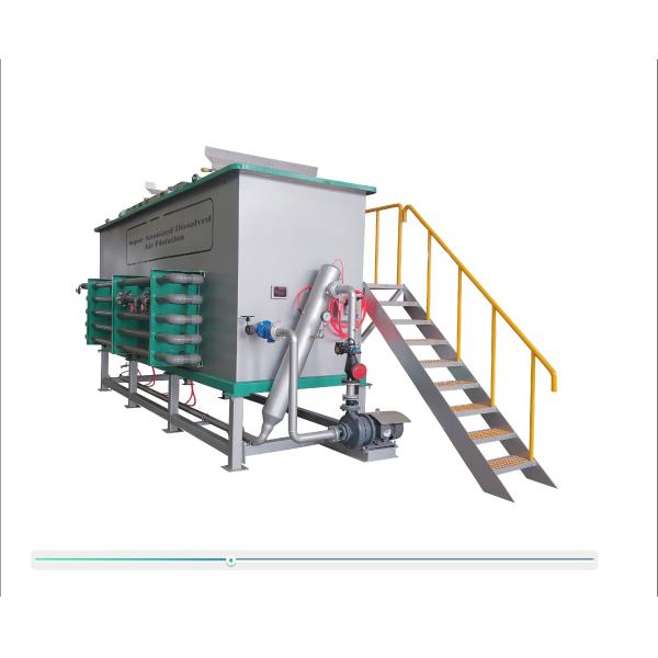 IEPP Domestic Sewage Industrial Water Wastewater Treatment Plant Equipment Treating SADAF Dissolved air Flotation Machine Units