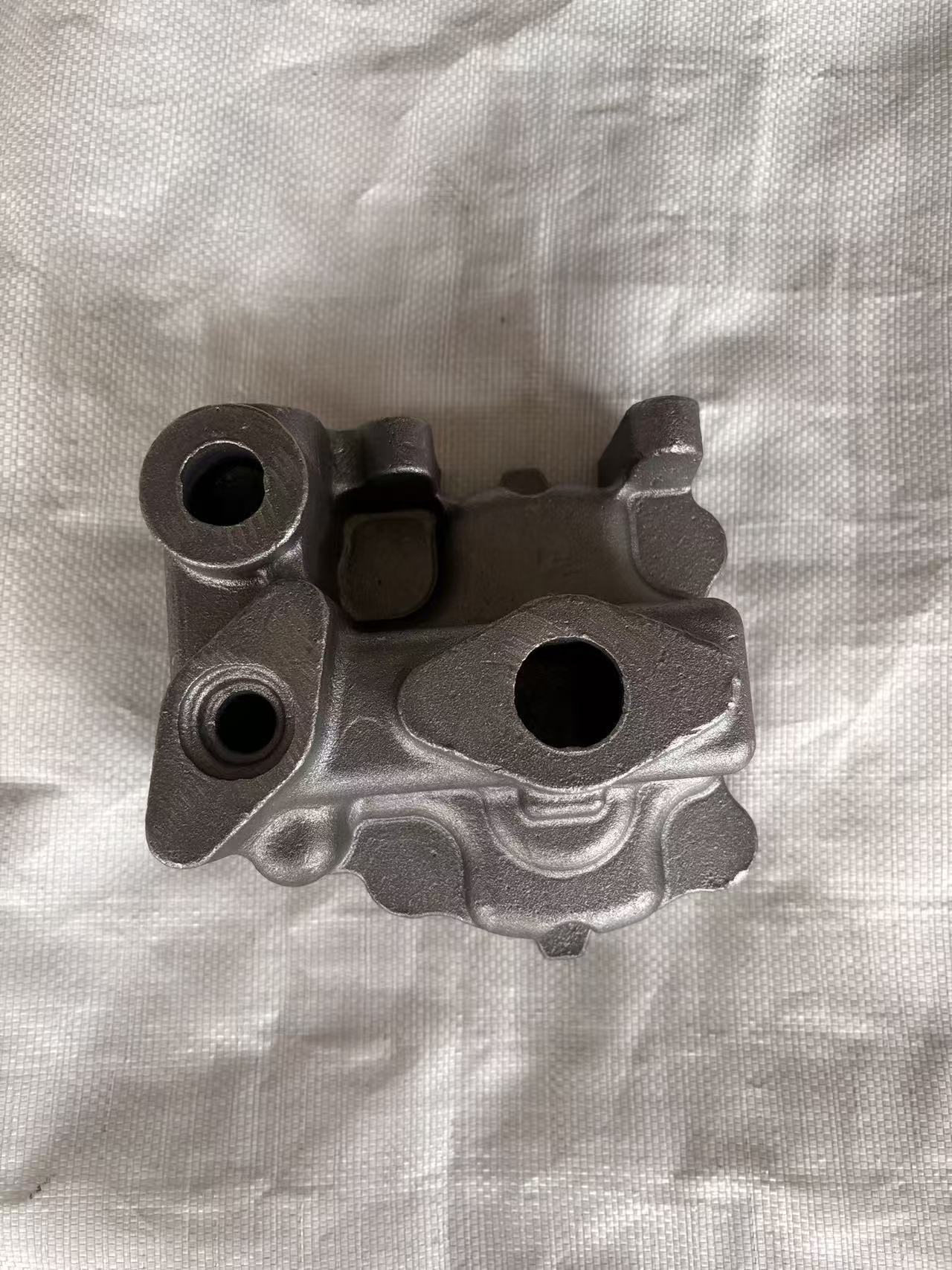 Custom Cast Iron Exhaust Manifold Casting with High Temperature and Thermal Fatigue Resistance for Machinery