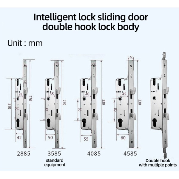 Wholesale Face Recognition Fingerprint Lock 35MM Narrow Bezel Cell Phone Tuya Aluminum Door Code Lock Automatic Smart Door Locks