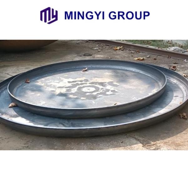 Dependable ASME Flanged and Dished Head Flat Dished Design for Various Specifications