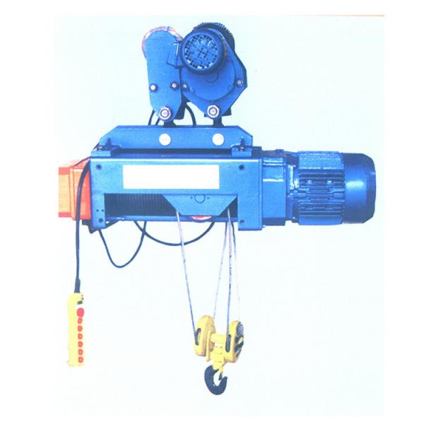CE ISO 5T Bearing Electric Wire Rope Hoist 30m Pandant Control
