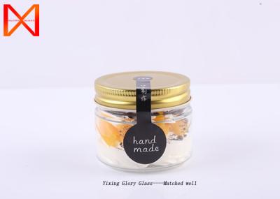 Attractive Glass Storage Jars , Freezer Safe Glass Containers Chemical Stable