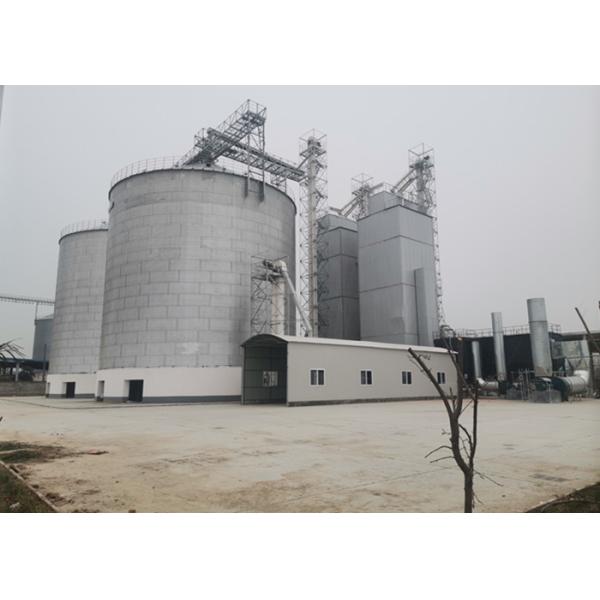 Silo de grain en acier galvanisé 100T - 12500T au soja de riz de maïs de stockage
