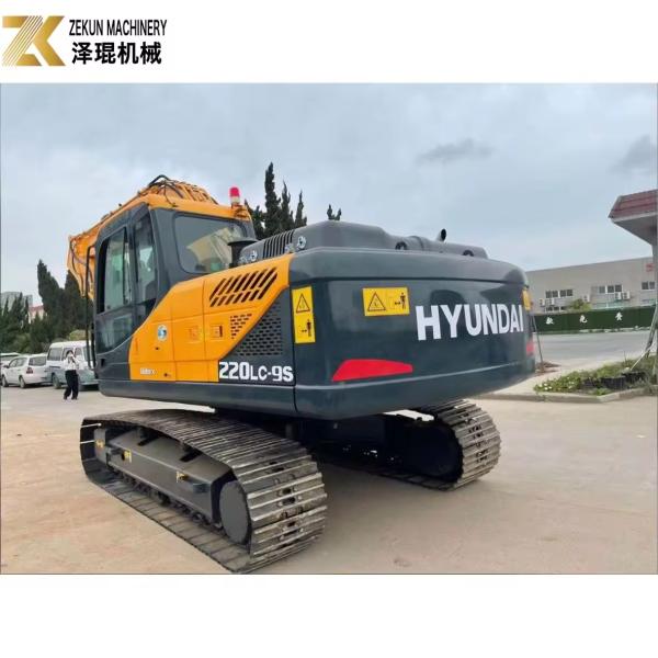 Original Hydraulic Cylinder Korea Used Hyundai 220 Crawler Excavator