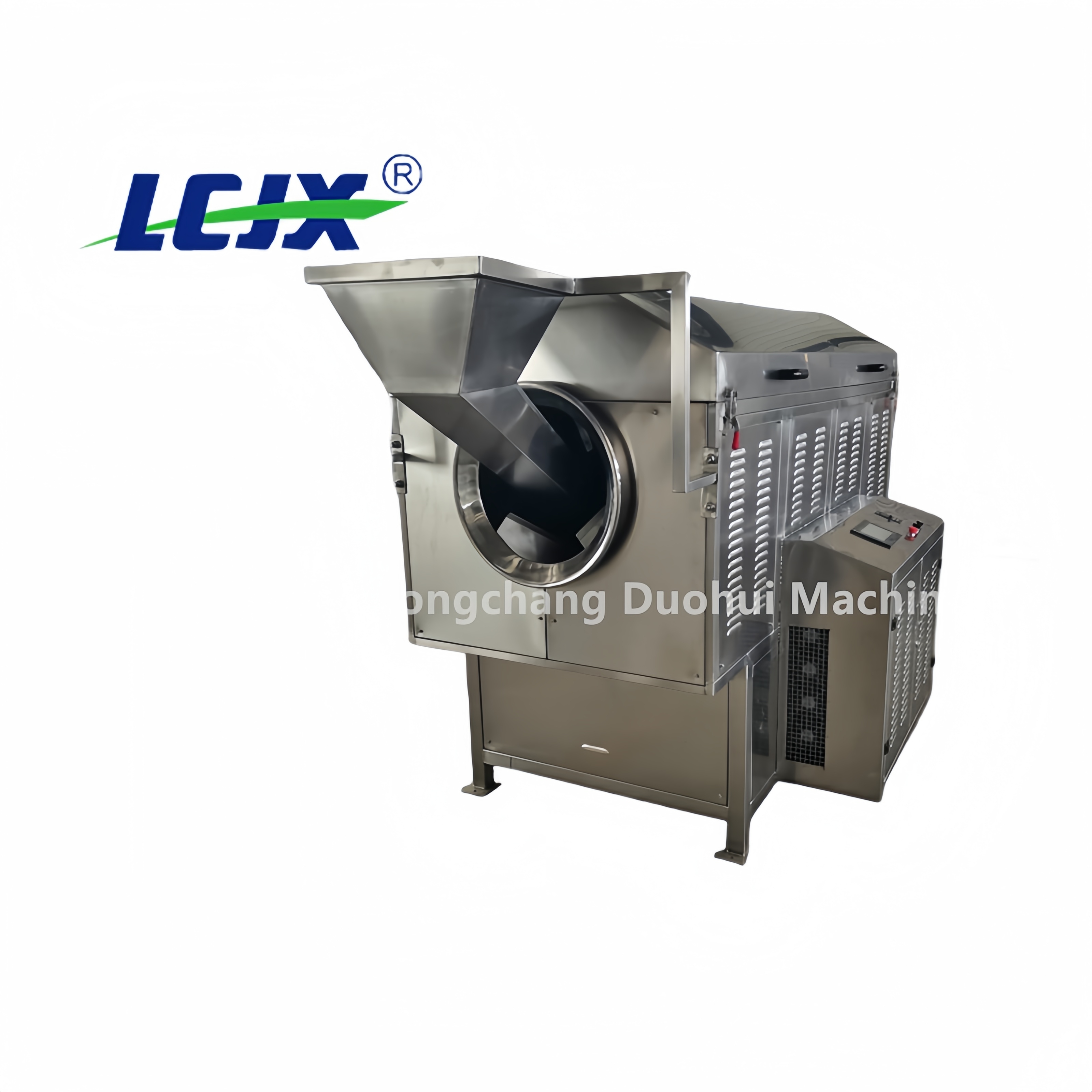 Energy Saving Oil Crop Roaster Machine Sunflower Sesame Soybean Roasting
