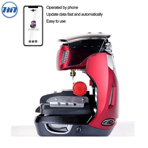2 In 1 Magic Tank 2M2 Car Key Cutting Machine Work On Android Via Phone Connect