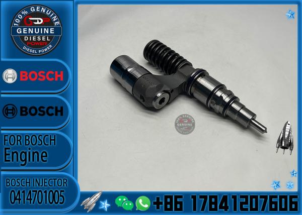 Injecteur Common Rail 0414701005 pour moteur diesel SCANIA DSC12 Série 4 10.6/12 pour camion à carburant