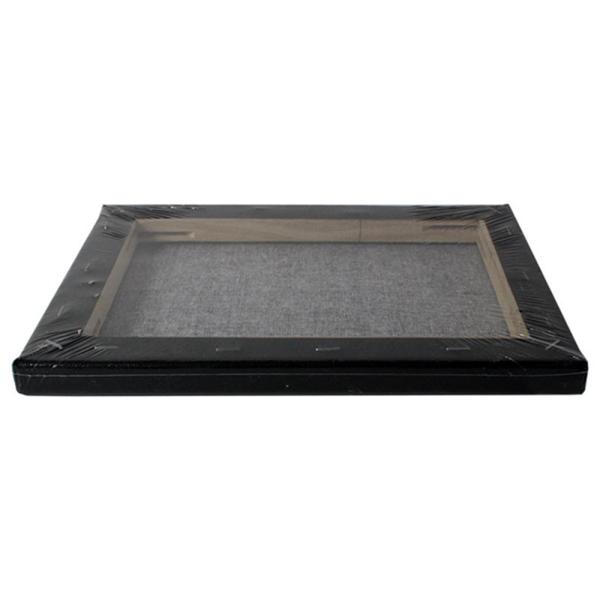 ECO-Friendly 280g/380g Black Stretched Canvas Artist Canvas Custom Size for Oil/Acrylic Paints