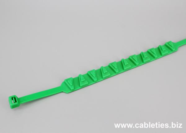 Reusable Car Tire Anti-slip cable tie, Nylon 66 Zip Grip Tie Emergency Traction Aid for Car Wheel in Snow Field