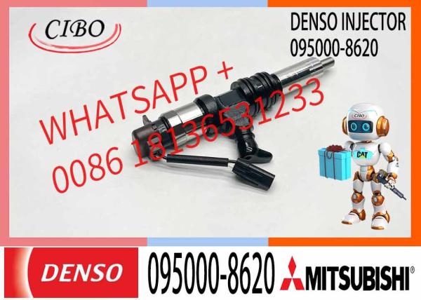 Injetor de combustível destilado médio de trilho comum 095000-8620 095000-8621 Para 6M60T ME306200 ME307085