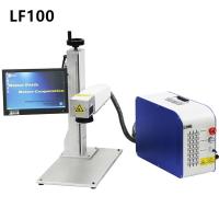 máquina de codificação e de marcação do laser 100W para Logo Printing Machine de aço inoxidável