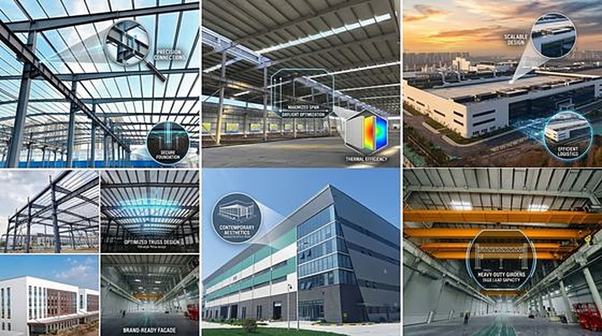 Corrosion Resistant Steel Fab Buildings Robust Heavy Duty Steel Buildings Durable