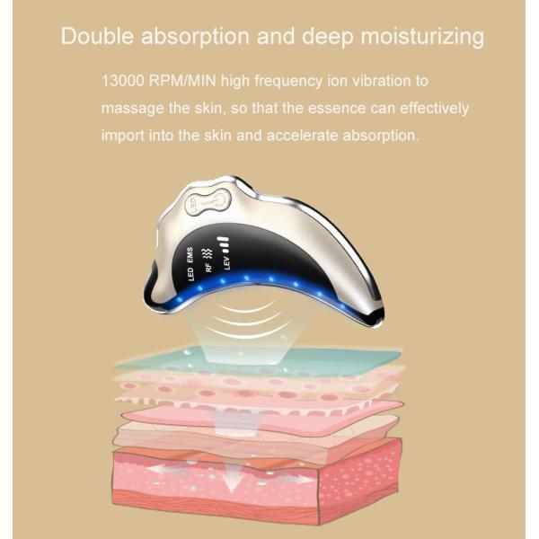 Портативный электрический подниматься стороны Multi функциональное Guasha сдавая в утиль доску массажа для стороны