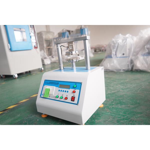 Cartão automático Ring Crush e máquina de teste compressiva da borda