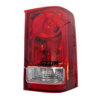 Honda Pilot 2009-2015 Lumière de voiture en plastique Lumière rouge Lumière de queue latérale Assemblage avec ampoule