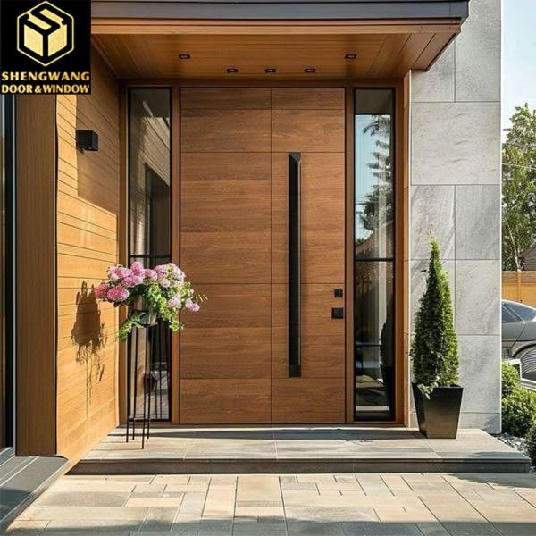 Living Hall Bedroom Stainless Steel Swing Door Bathroom Fashion Metal Swinging Doors