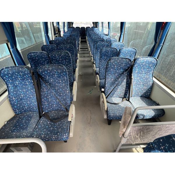 35-50 мест Подержанный электрический автобус 150 кВт Автоматический FTTB100 Подержанный 35-местный автобус