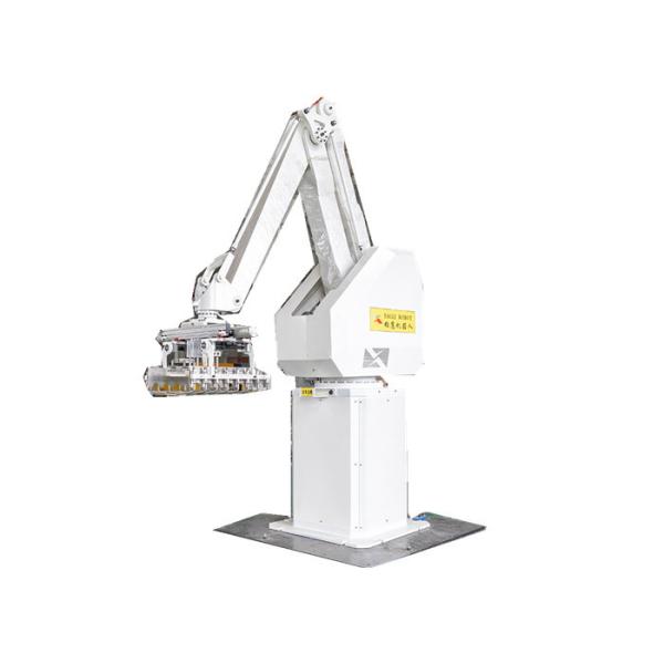 Electric Programmable Floor Mounted Palletizing Robot Arm